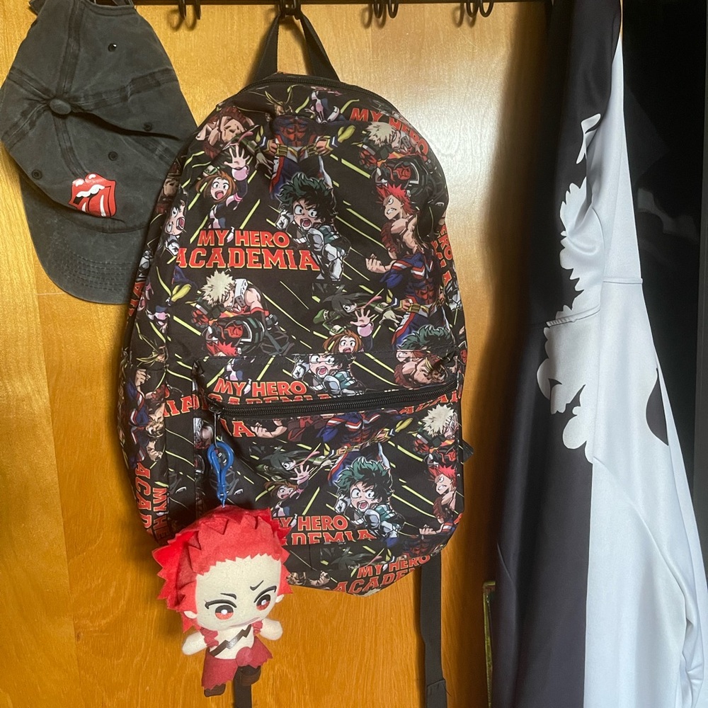 MY HERO ACADEMIA SCHOOL BACKPACK